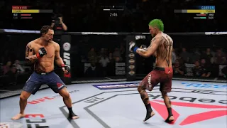 EA SPORTS UFC 3 Front Kick KO