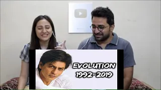 Pakistani Reacts to Shahrukh Khan Evolution (1992-2019).