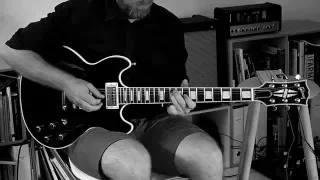 Angela, Solo jazz guitar (Taxi Theme by Bob James)