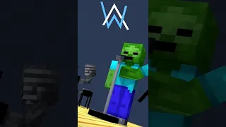 Alan Walker Monster School #alanwalker #minecraftanimation #monsterschool #minecraft #minecrafshorts