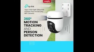 TP-Link Tapo C500 2MP 1080p FHD Outdoor Security WiFi Camera