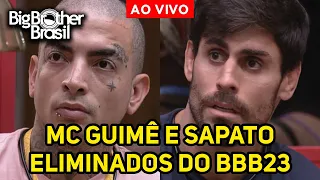 A PSIQUE DO BBB23: Cara de Sapato e MC Guimê são Expulsos do BBB 23