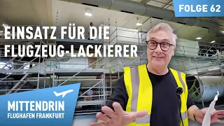 David designs Discover – use for the aircraft painters | Right in the middle - Frankfurt Airport 62