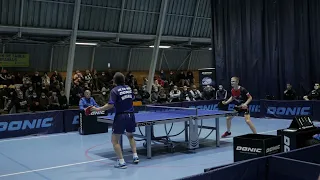 Félix Lebrun (Istres) vs He Zhi Wen (Miramas) | Pro B (2021/2022) Tennis de table 🏓
