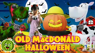 Old MacDonald Had A Farm  || It is Halloween!! || Kids Songs and Nursery Rhymes ~