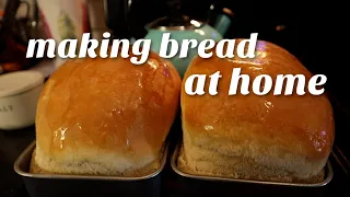 Baking Easy Homemade Bread (With All Purpose Flour)