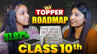 Class 10 CBSE Topper Complete Roadmap🔥 Strategy to Score 98% in Boards✅