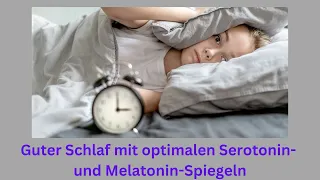 Guter Schlaf mit optimalen Serotonin- und Melatonin-Spiegeln - Vortrag auf der Paramed-Fachtagung