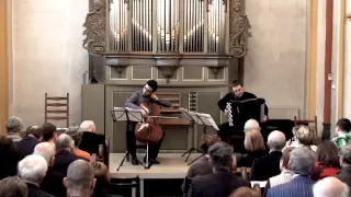 Zolotaryov: St.Therapont's Monastery * Золотарев: Ферапонтов монастырь (Accordion & Cello) Kurylenko