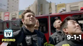 9-1-1 Season 2 "Even Heroes Need Help" Promo