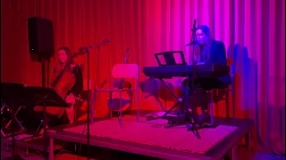 Into my Arms by Nick Cave. Covered live by Holly Hannigan and Hannah Whitbourn.