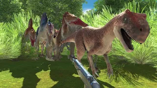 [ Epic FPS ] Survive in the grasslands with dinosaurs - Animal Revolt Battle Simulator