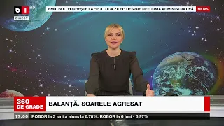 360 DE GRADE CU ALINA BĂDIC. HOROSCOP SĂPTĂMÂNA 23 - 29 APRILIE 2023. P2/3