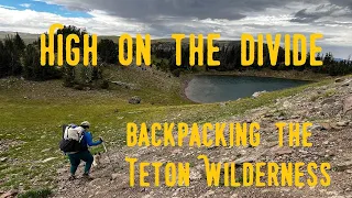 We Needed to Bail! | Backpacking with our Dog in the Teton Wilderness