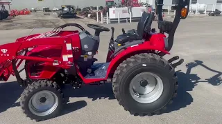 TYM T25H tractor