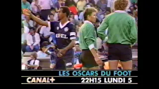 CANAL+ Bande-annonce Sport Les Oscars du Foot (5 décembre 1988)