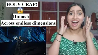 THAT LAST NOTE ! HE SPEAKS TO MY SOUL ! Dimash kudaibergen - Across Endless Dimensions live reaction