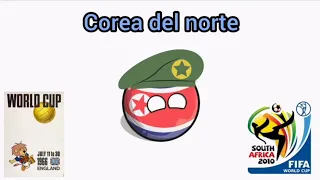 Historia de Corea del norte en los mundiales, Countryballs.