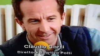 Intervista in studio di Gianni Bugno a Davide De Zan dopo la vittoria al Fiandre ( Aprile 1994 ).