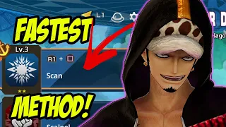 LAW'S SCAN ABILITY IS A HACK FOR GRINDING SOULS! ONE PIECE PIRATE WARRIORS 4 DLC