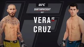 MARLON 'CHITO' VERA VS DOMINICK CRUZ ( UFC FIGHT NIGHT:SAN DIEGO )