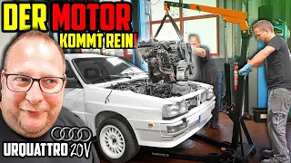 So ORIGINAL wie MÖGLICH! - Marcos Urquattro 20V Projekt - Passt der Motor ohne Probleme?