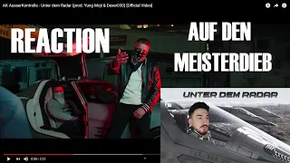 REACTION AK AUSSERKONTROLLE - UNTER DEM RADAR (prod. Yung Moji & Dexer030) I AK Unterkontrolle