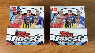 2 x Topps FINEST Bundesliga 2022/2023 | Hobby Box Opening