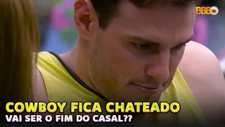 💣 COWBOY FICA CHATEADO COM KEY E NÃO CONSEGUE DISFARÇAR | BBB 23