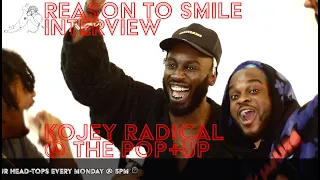 Kojey Radical Backstage @ The Pop+Up | Album Reveal Party Ft. KedoGuop