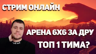 ПЕРВАЯ АРЕНА 6Х6 ДРУИДОМ НА ДИОНЕ !реф/ ФАФНИР&ДИОНА ПВ РУОФФ / PW 2023