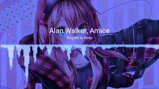 Nightcore Alan walker Sing Me To Sleep remix by amice