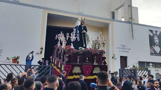 A. P.  del Stmo. Cristo del Amor y Humildad ( Salida – 2024– ) Sanlúcar de Barrameda