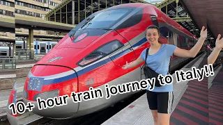 London to Italy by train!