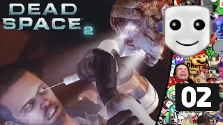 [Vinesauce] Vinny [Chat Replay] - Dead Space 2 (Part 2)