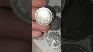 коллекция серебряных монет