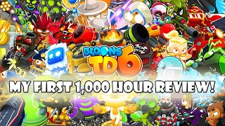 Bloons Tower Defense 6 - The 1,000 Hour Review! (Best Tower Defense Ever!)