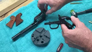 Ruger New Model Blackhawk Single Action Revolver Reassembly