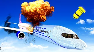 NUKE CAUSES PLANE CRASH! (Teardown)