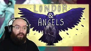 Mapocolops Reacts: Dark Souls 3 Lore The Hollows of Londor & The Angels of Lothric by VaatiVidya