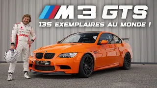 BMW M3 GTS : la plus RADICALE de toutes les M3 ! 💥