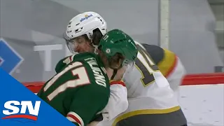 Marcus Foligno Fights Nicolas Hague After Dirty Hit On Kirill Kaprizov