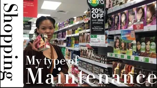 VLOG: Shopping Haul 🛍& Maintenance 💅| Namibian YouTuber 🇳🇦in South Africa 🇿🇦 |