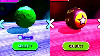 Going Balls VS Color Ball VS Reversed Balls SpeedRun Gameplay iOS Android New Update 6117