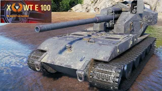 Waffentrager auf E 100 Returns To Random  Battles