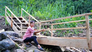 Building a bridge over a 2-storey house, grazing ducks - 200 days of bushwalking in the forest