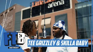 Tee Grizzley & Skilla Baby - Side Piece | From The Block Performance 🎙(Detroit)