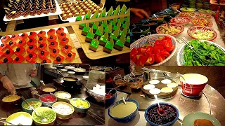 Buffet Dinner & Buffet Breakfast Grand Hyatt Hotel Restaurant Review