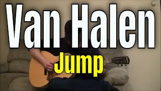 Van Halen - Jump - Fingerpicking Guitar Cover