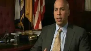 Corey Booker, Mayor of Newark, NJ